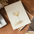 Elegant Cocktail Poster