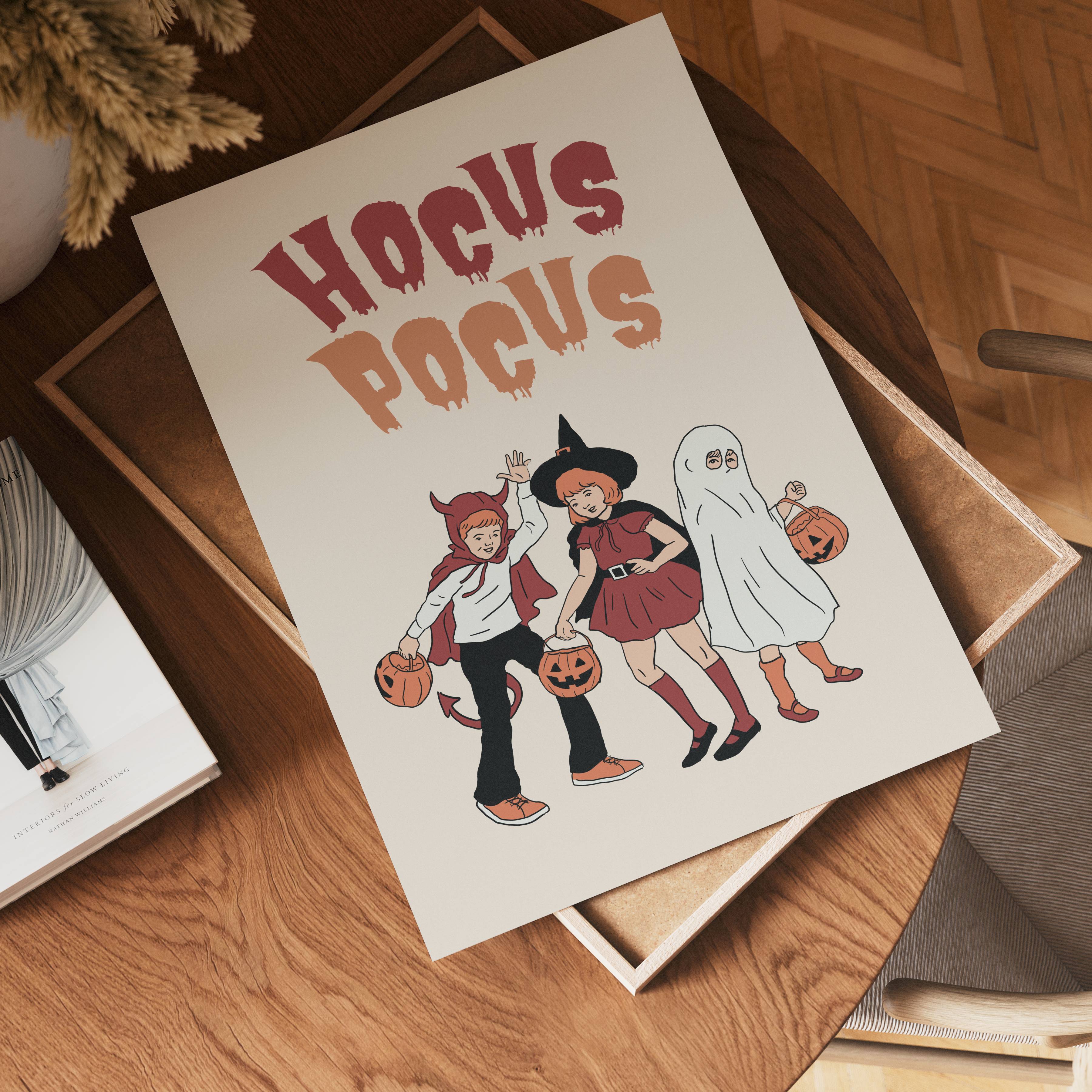 Hocus Pocus Trio Poster