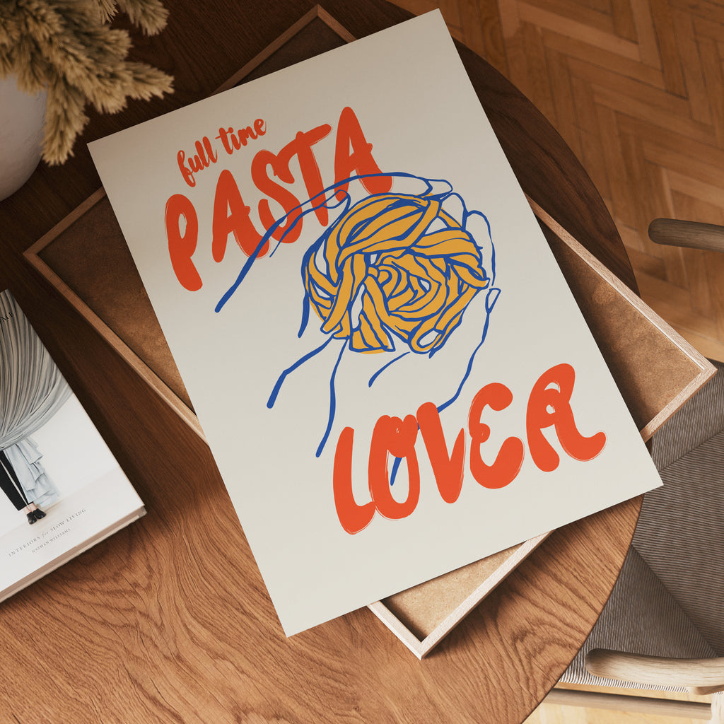 Full With Pasta Poster