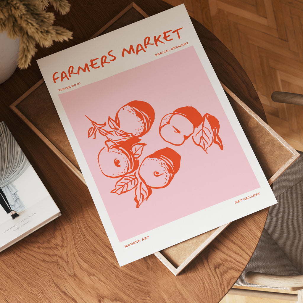Farmers Market Poster