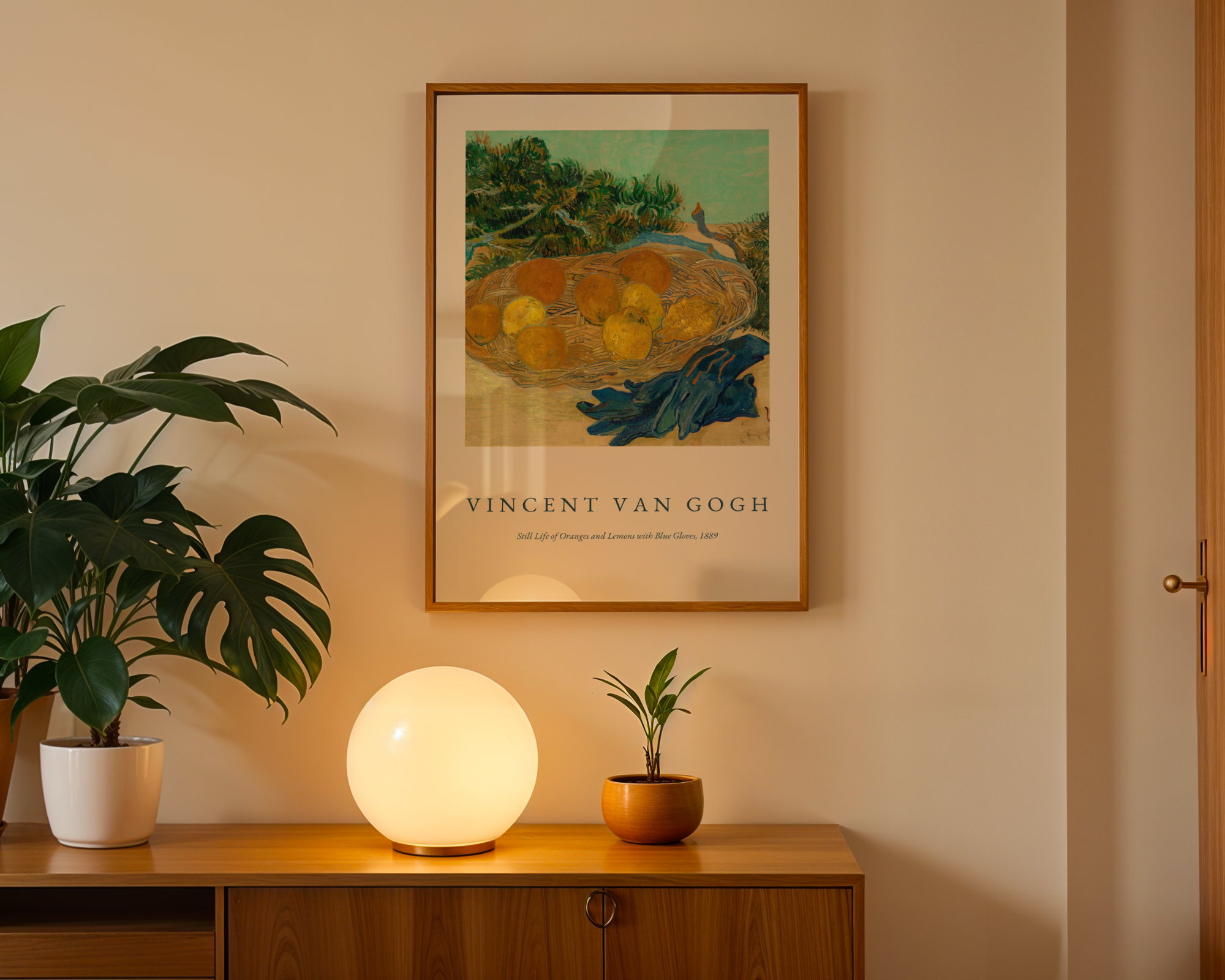 Van Gogh Oranges And Lemons No.2 Poster – poster på vägg inredning