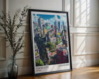 Tokyo City Japan Poster