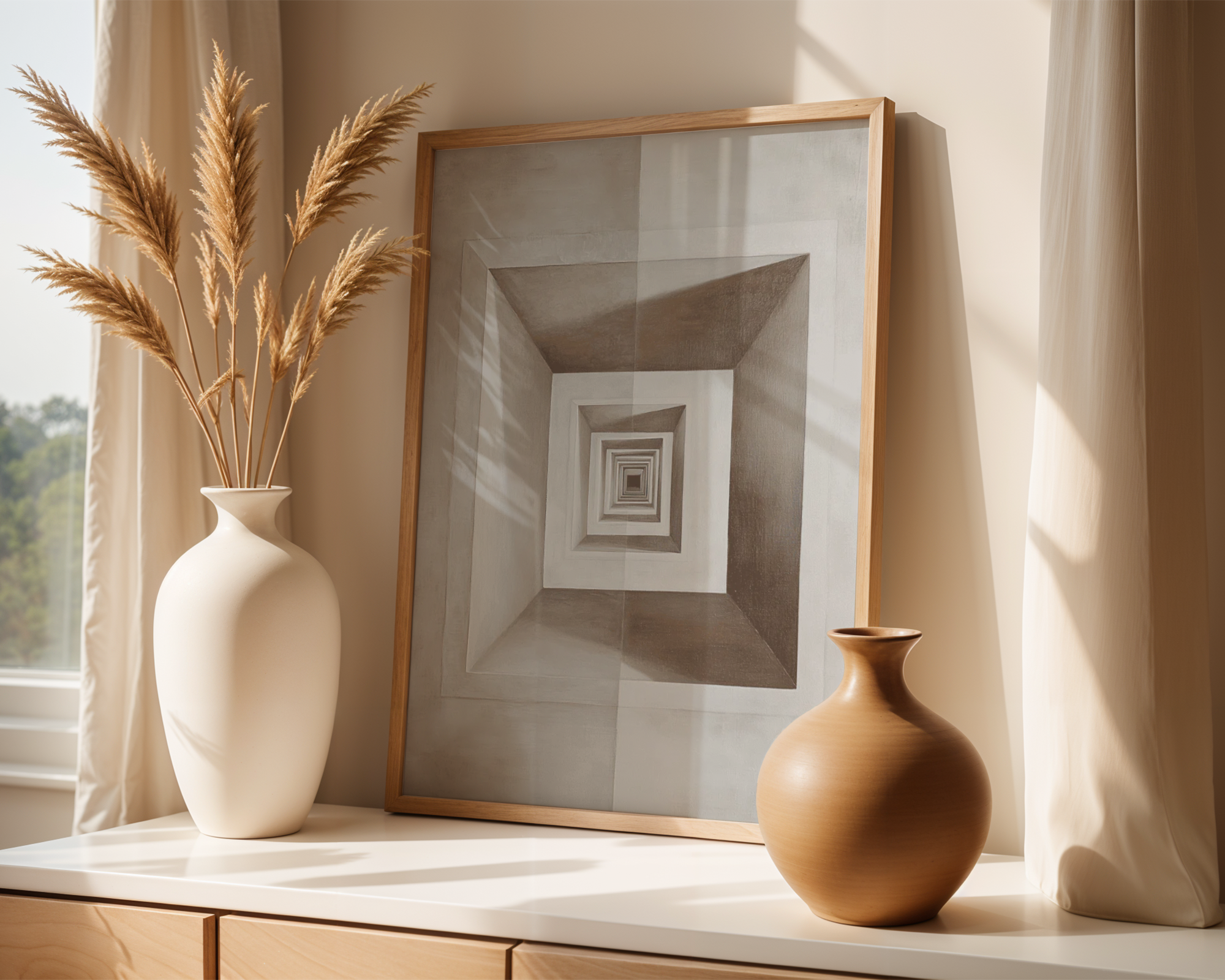 Abstract Infinity No.2 Poster