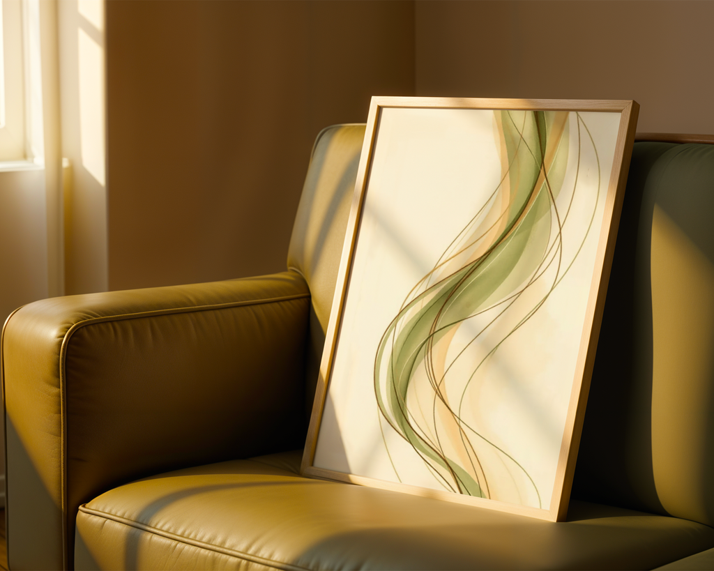 Abstract Stings Poster – poster på vägg inredning