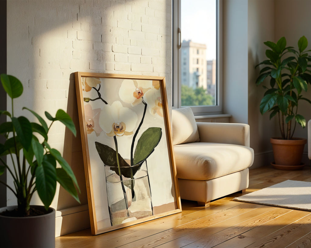 Wild Daisy Field Poster – poster på vägg inredning