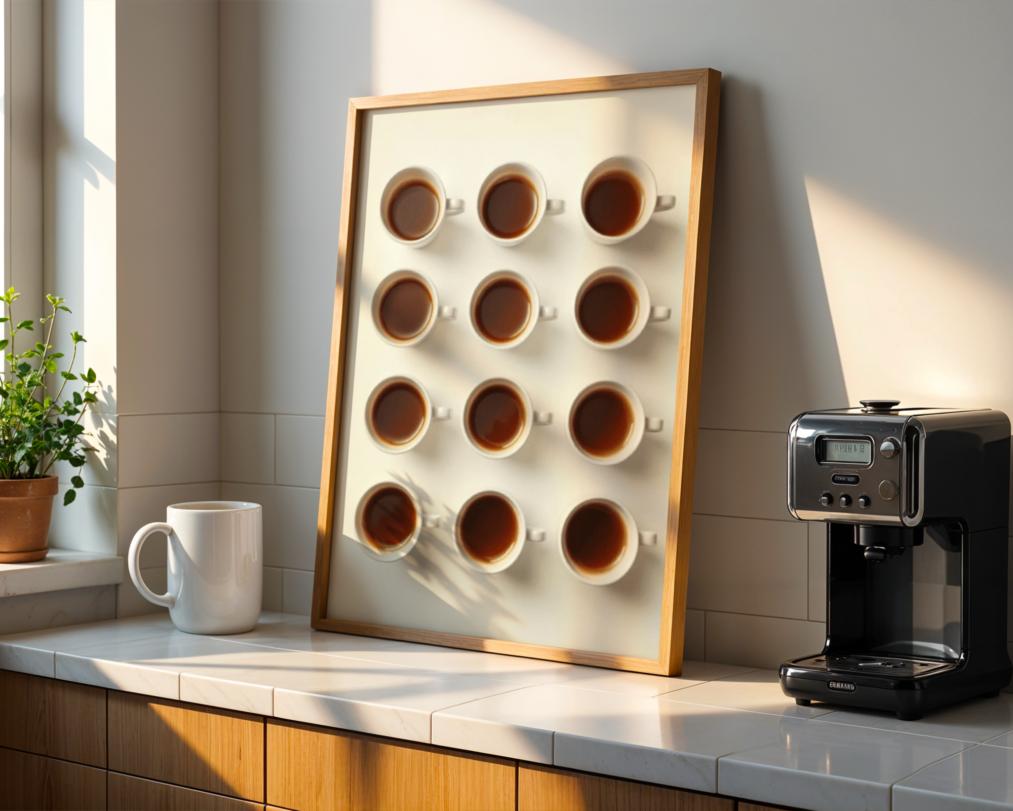 Coffe Variant Poster