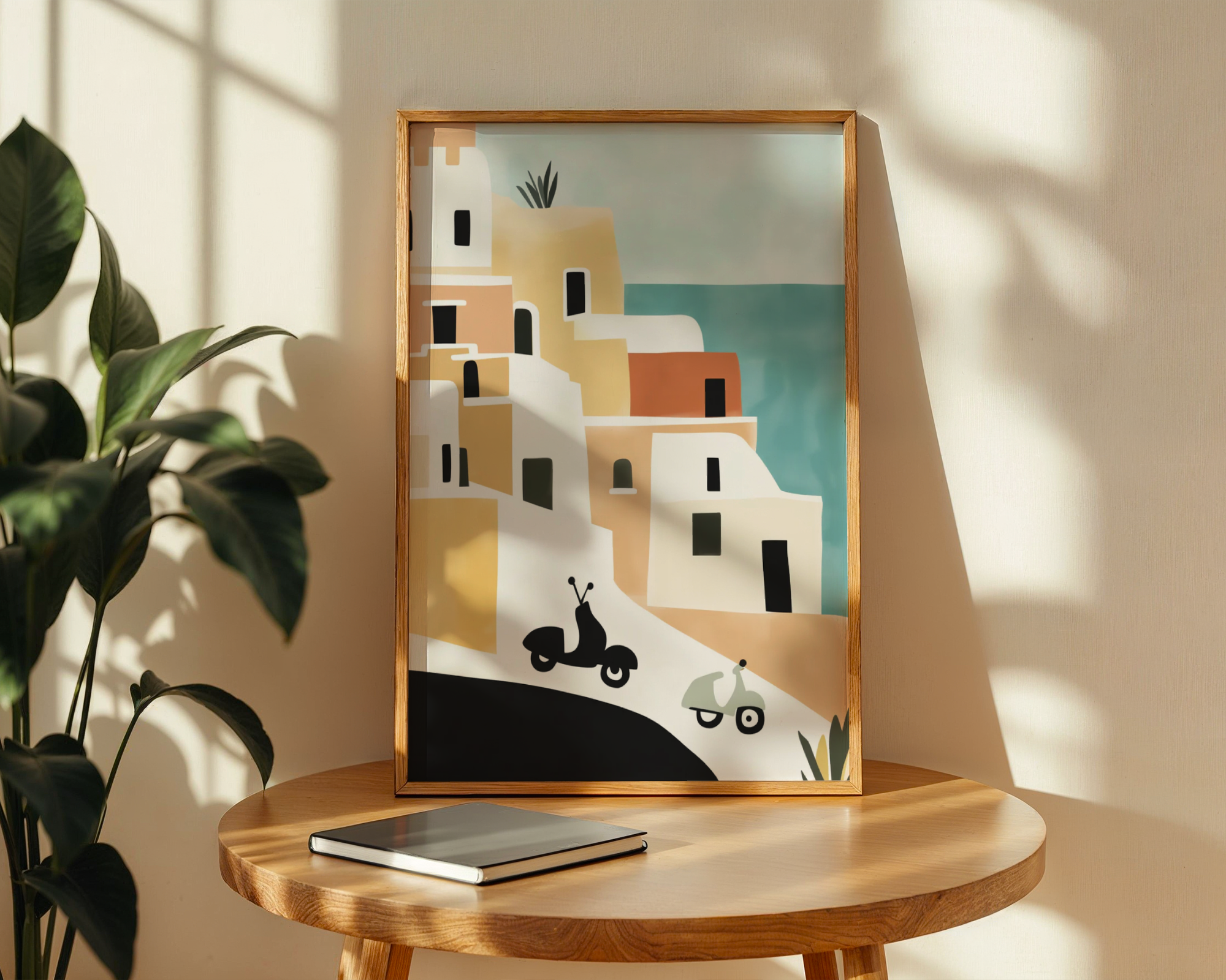 Afternoons in Amalfi Poster