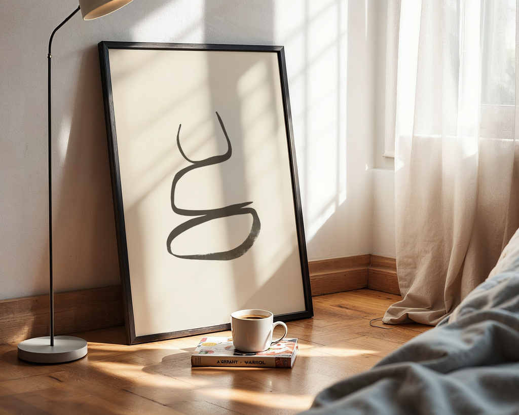 Calm Balance Poster – poster på vägg inredning