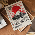 Fujisan Tokyo Poster