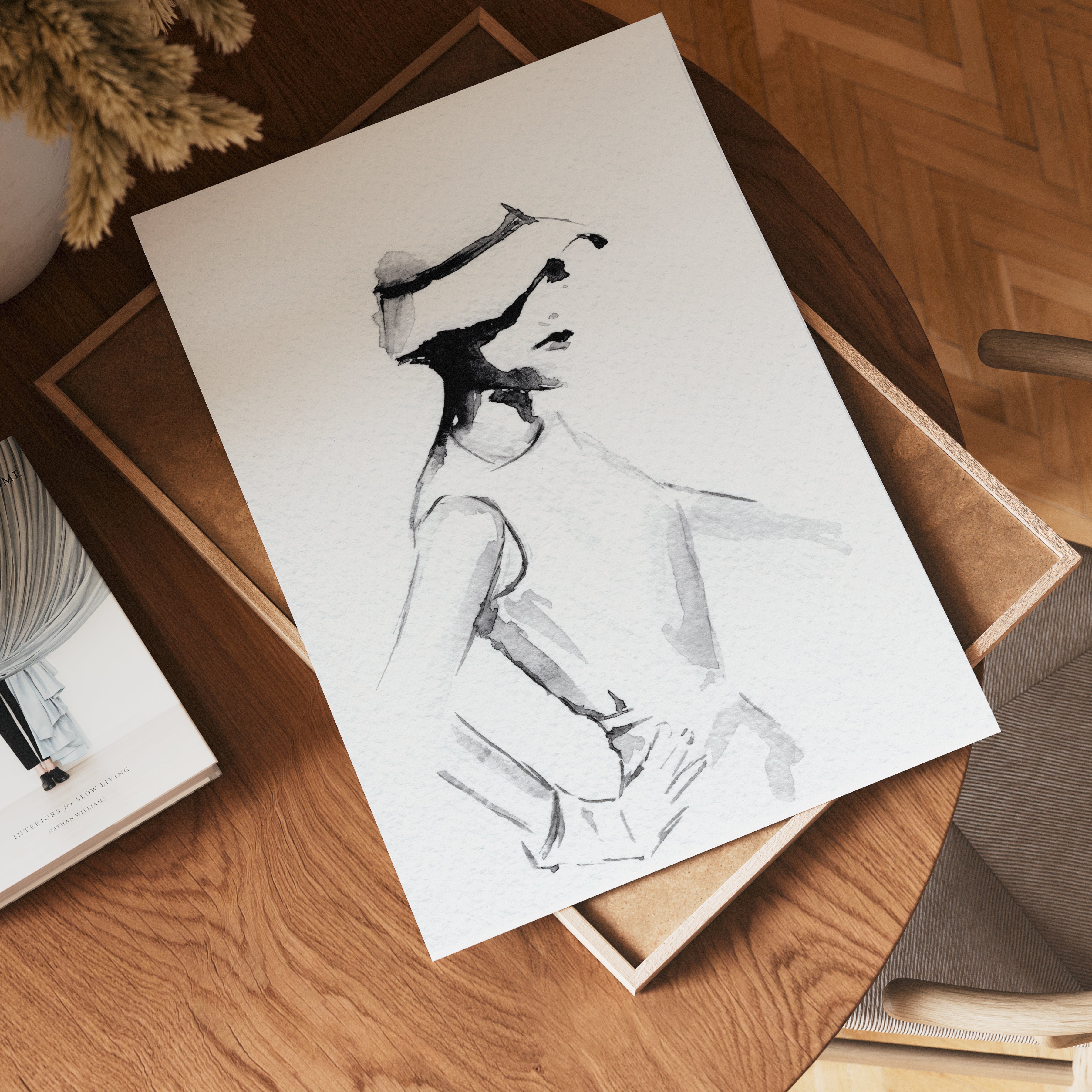 Helena Engström Grace Poster