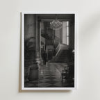 Grand Hotel Lobby Poster