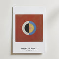 Hilma af Klint The Swan No.7 Poster