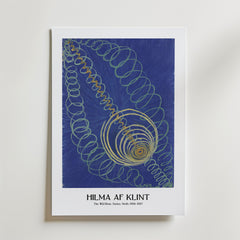 Hilma af Klint The WU Rose Series No.16 Poster