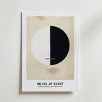 Hilma af Klint Buddhas Standpoint in the Earthly Life Poster – Hilma af Klints “Buddhas Standpoint in the Earthly Life” från 