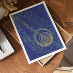 Hilma af Klint Primordial Chaos Poster