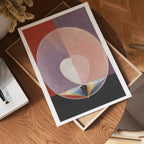 Hilma af Klint The Dove Poster