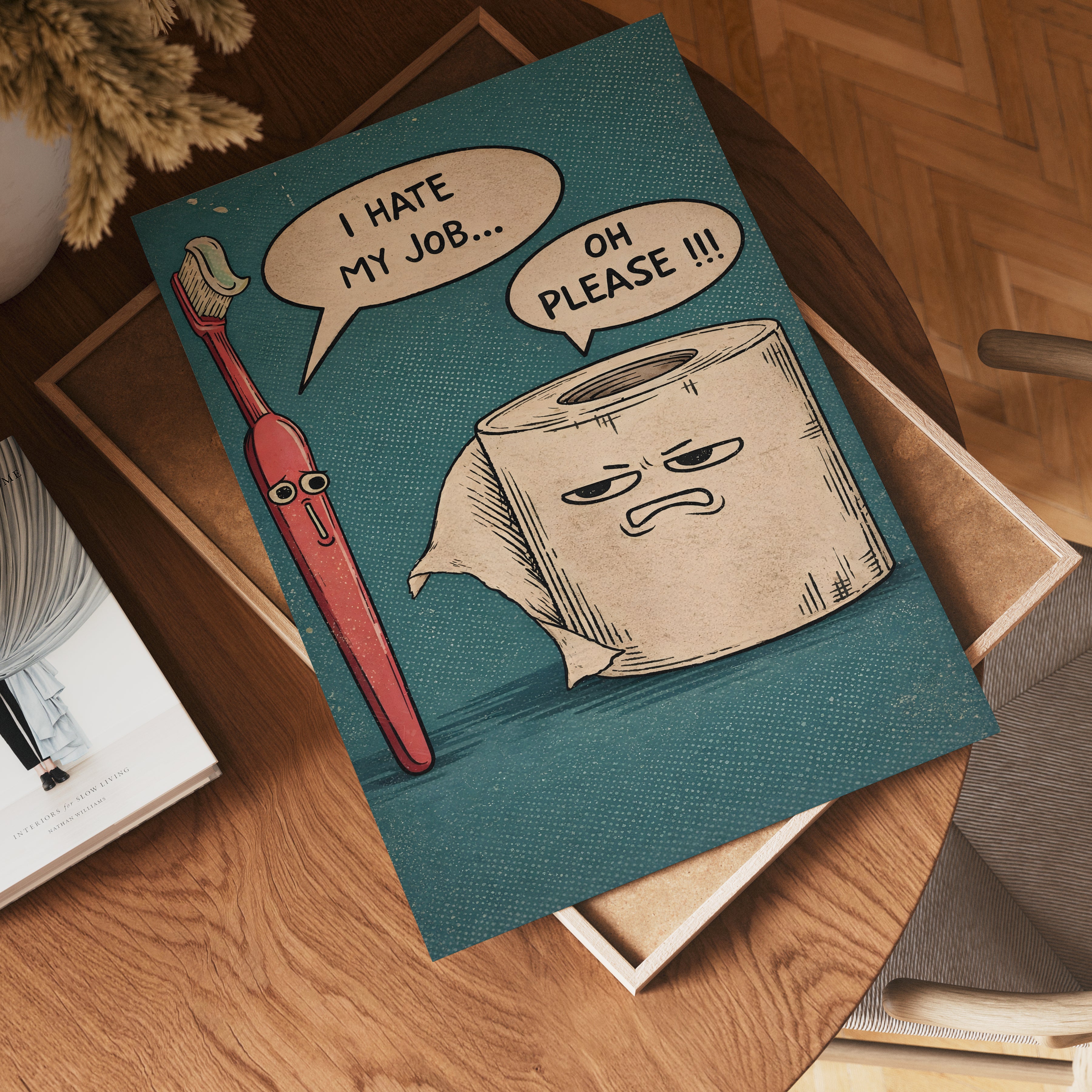 I Hate My Job Poster