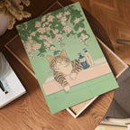 Bath Cat Poster – poster väggdekoration