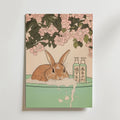 Tranquil Rabbit Moment Poster