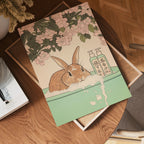 Tranquil Rabbit Moment Poster