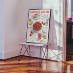 Svenska Jordgubbar Poster