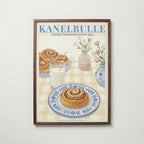 Kanelbulle Poster – köp affisch till hemmet – Bozetto väggdekoration