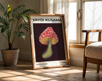 Yayoi Kusama Mushroom 2002 Poster