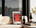 Yayoi Kusama Dots Poster