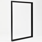 Canvas Träram Svart