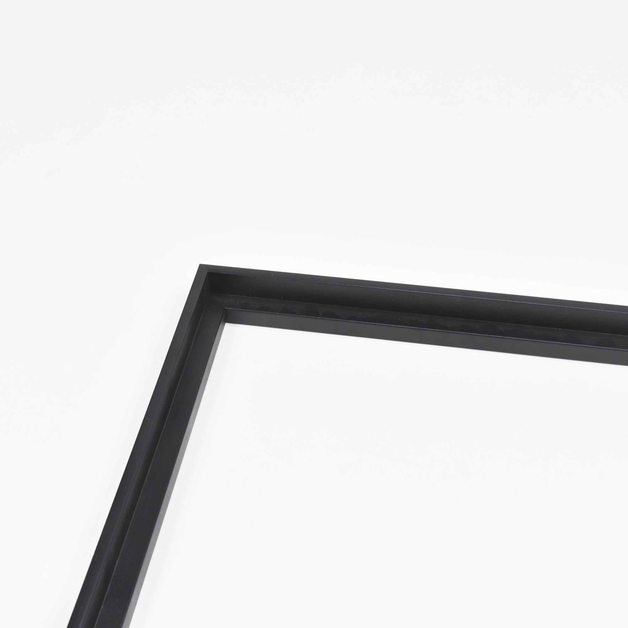 Canvas Träram Svart