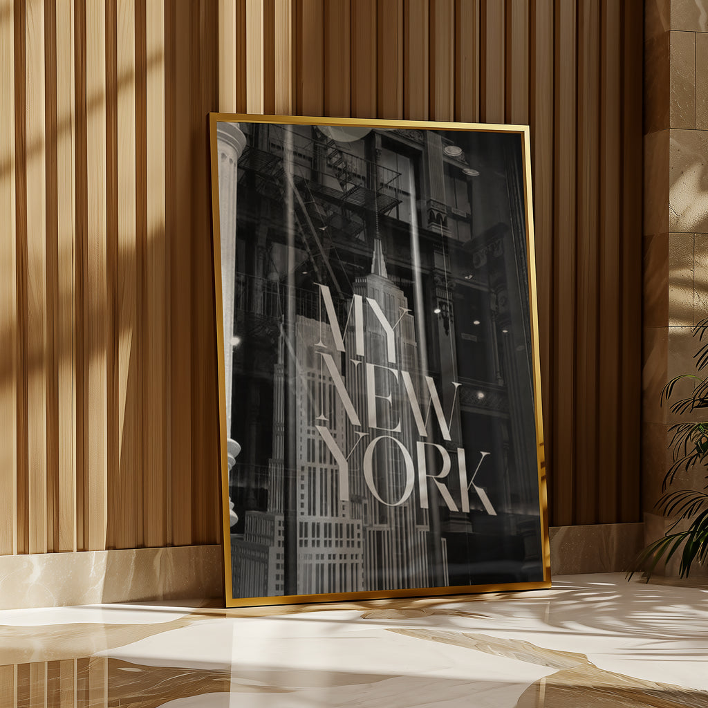 My New York Poster