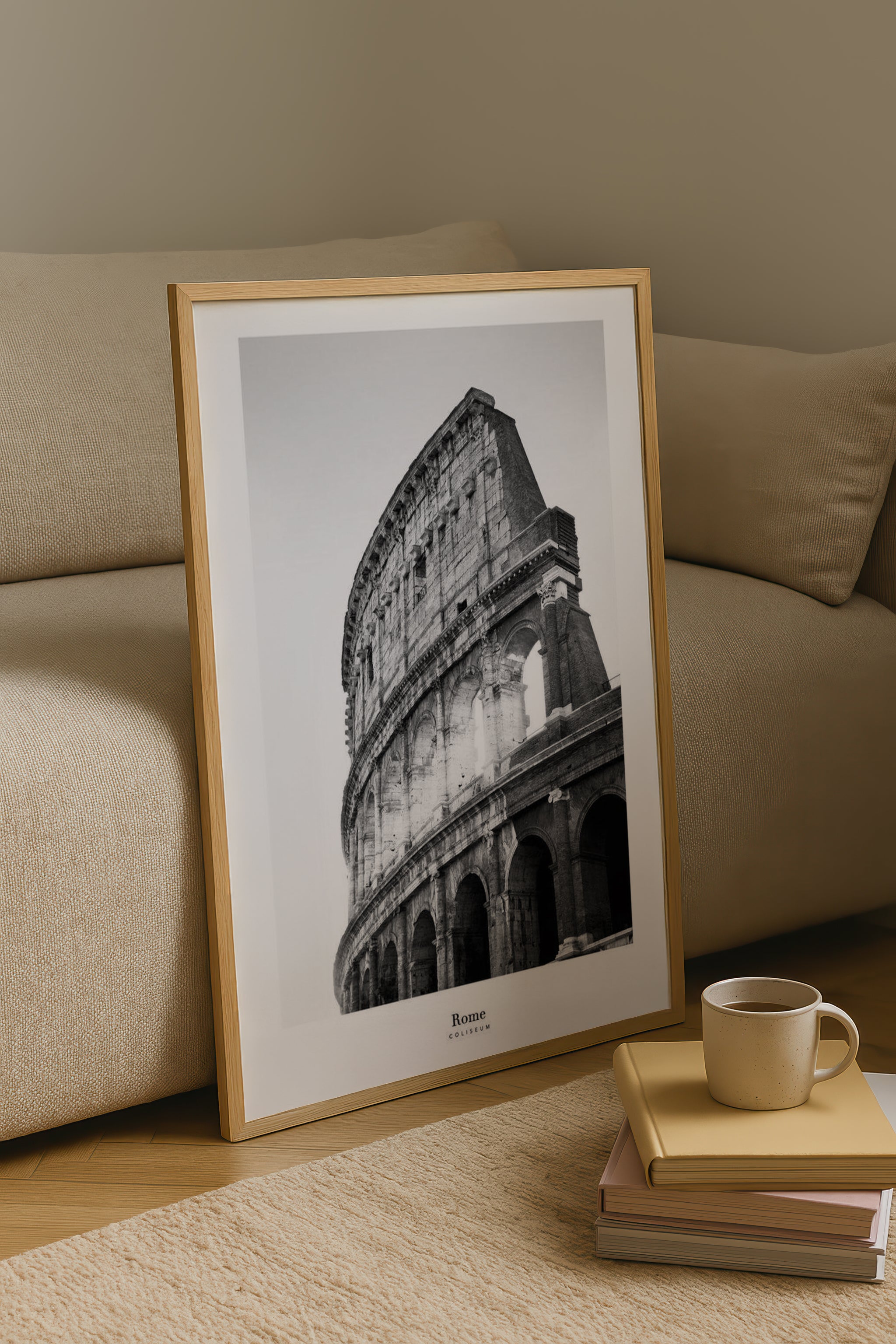 Rome Coliseum Poster