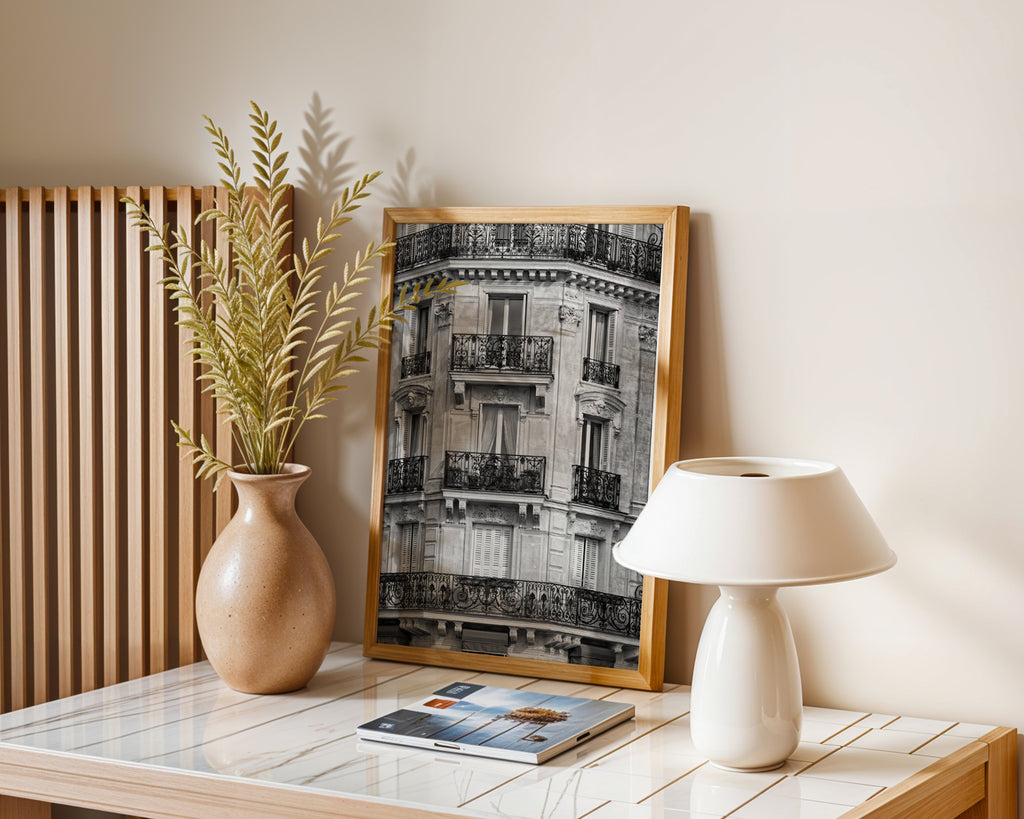 Paris Balcony Poster