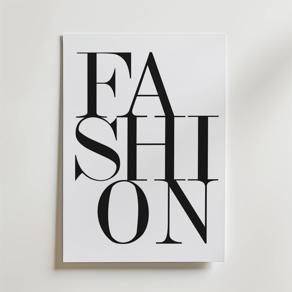 Fashion Statement Poster