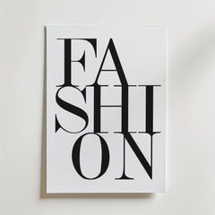Fashion Statement Poster