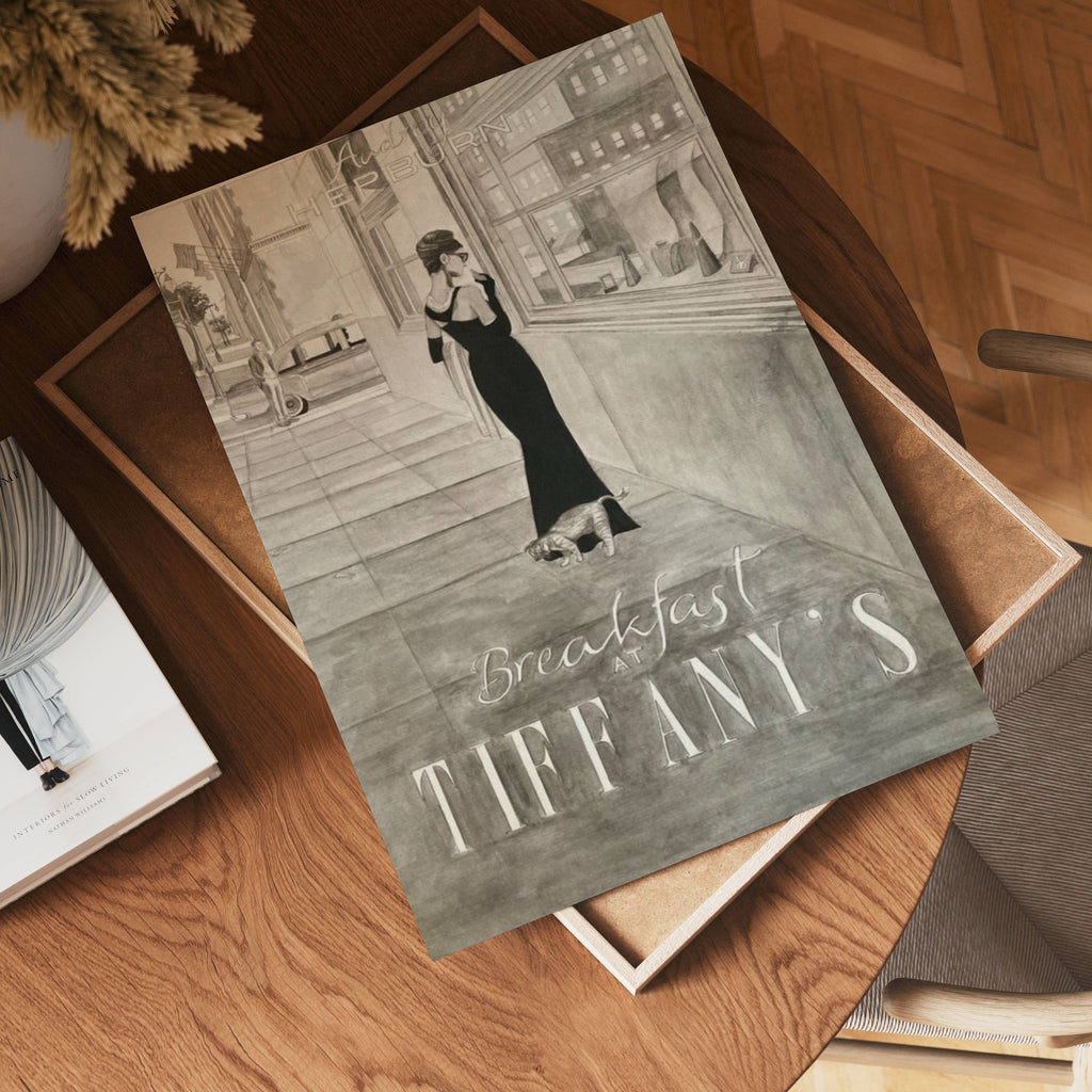 Breakfast at Tiffany’s Poster