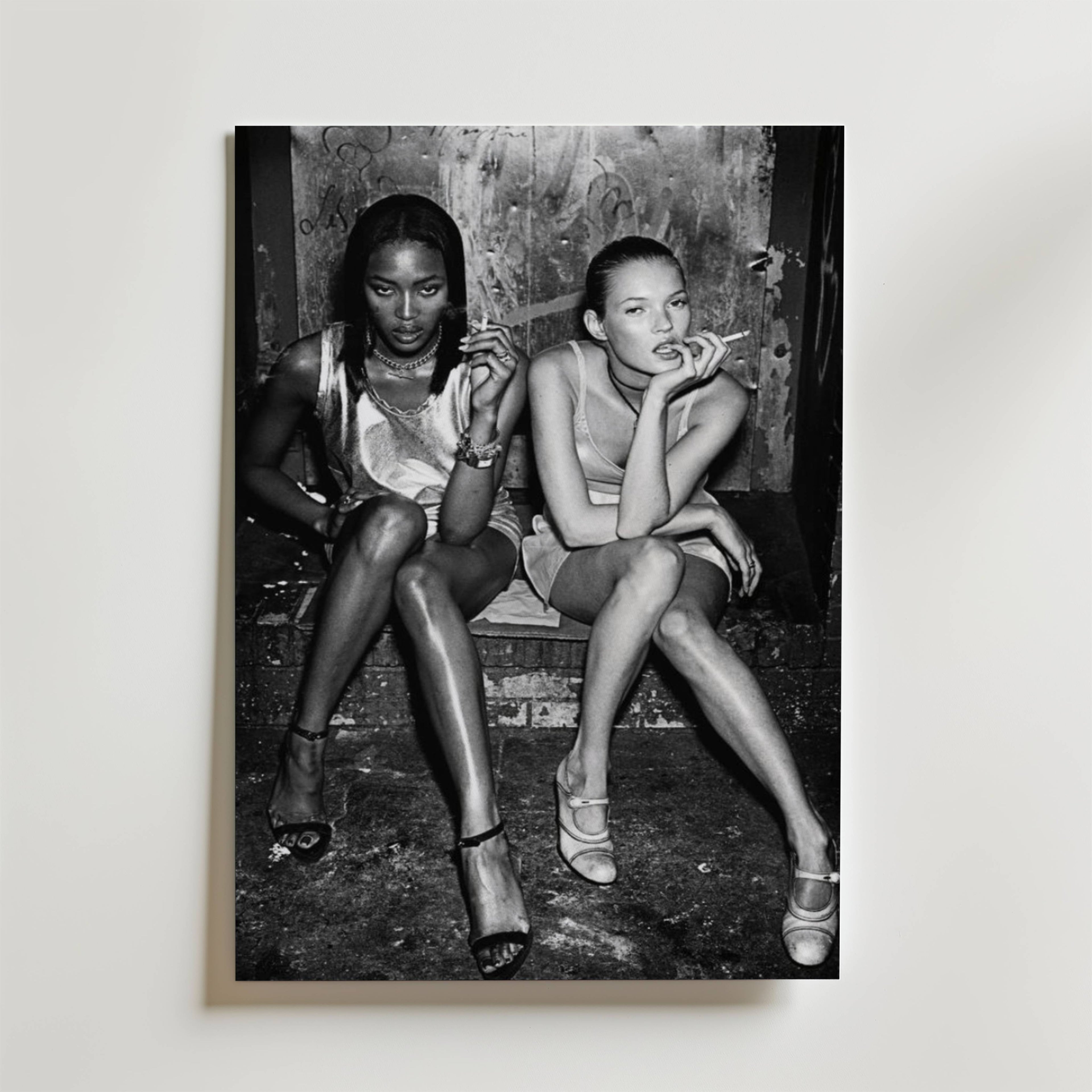 90s Supermodel Night Poster