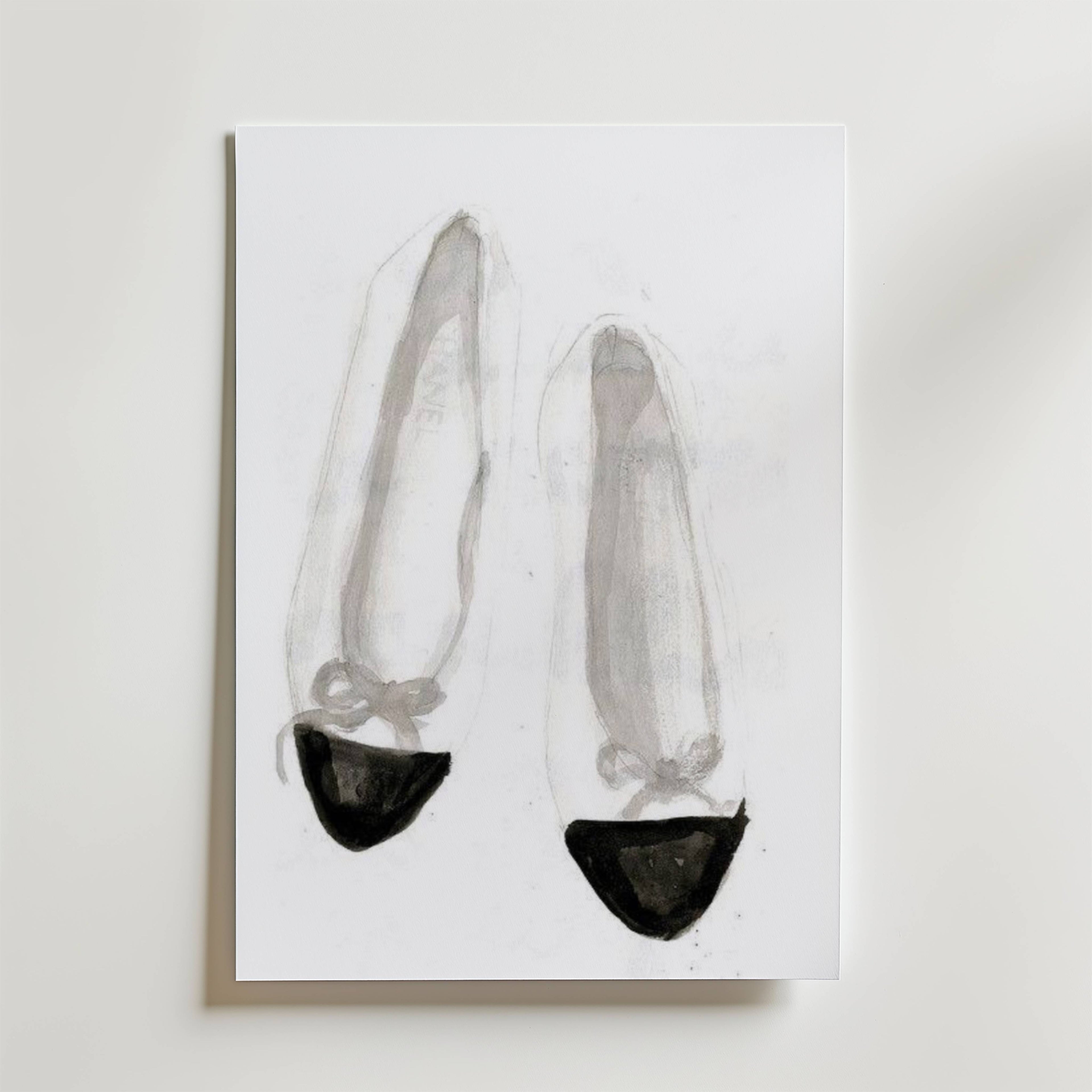 Chanel Flats Poster
