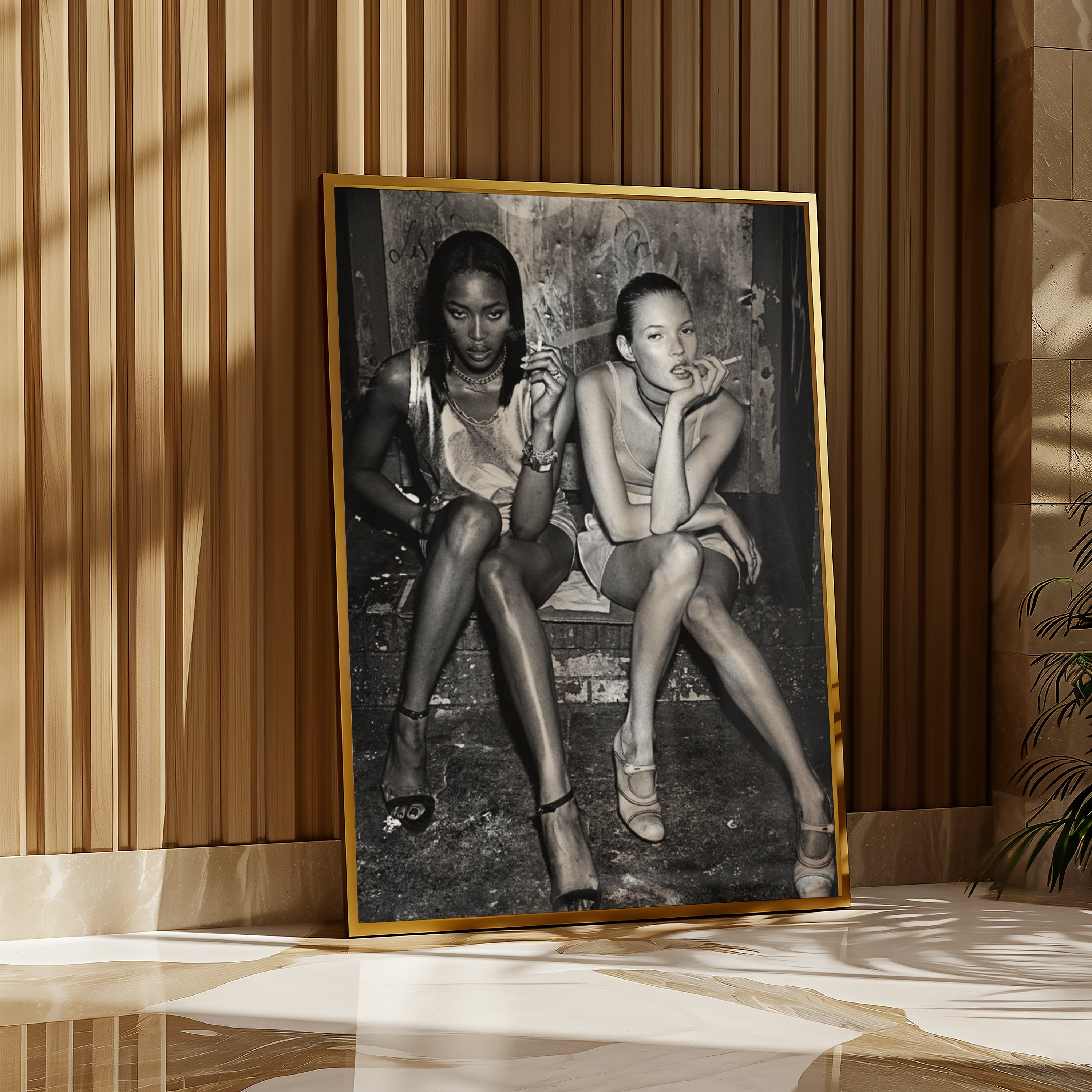 90s Supermodel Night Poster