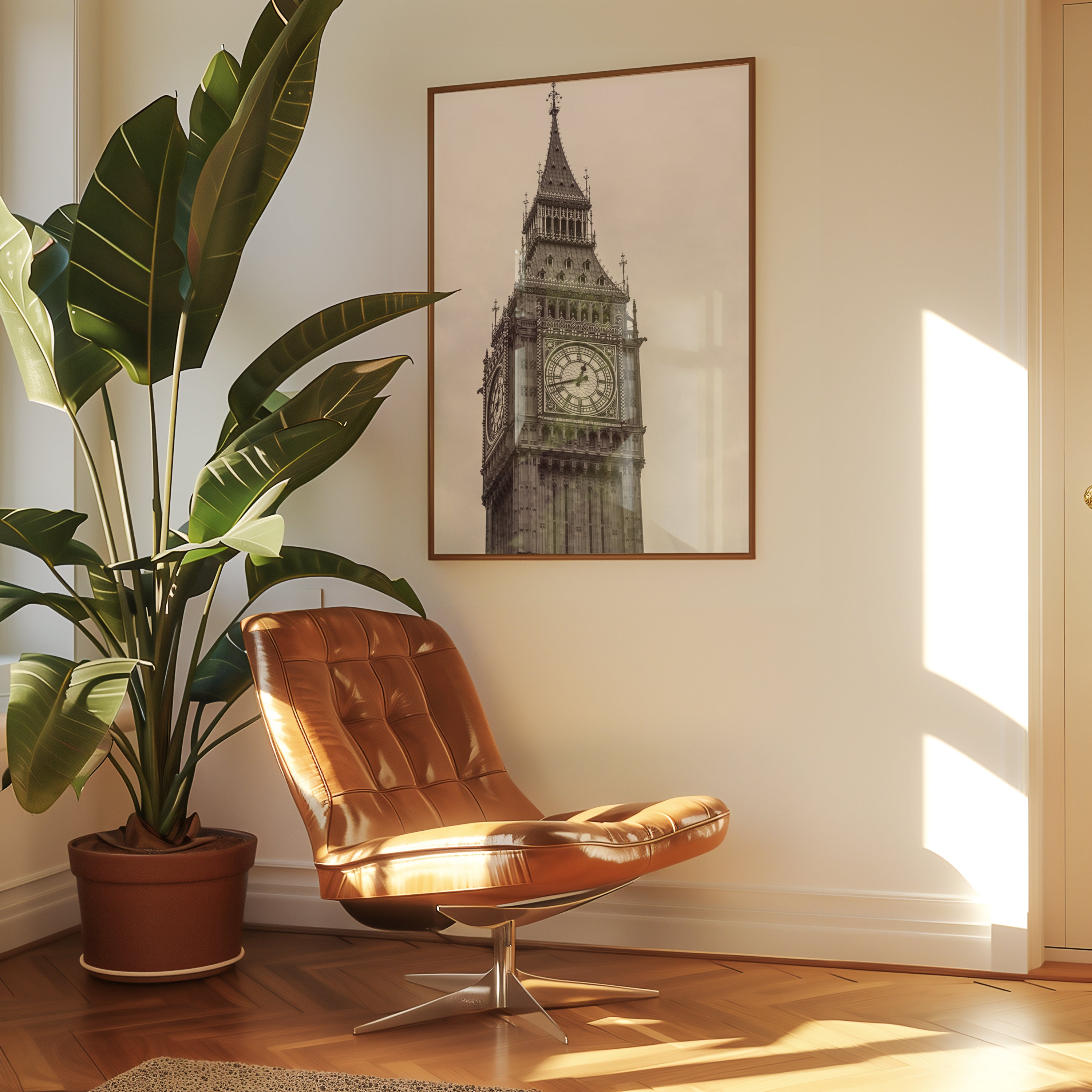 Big Ben London Poster – poster på vägg inredning