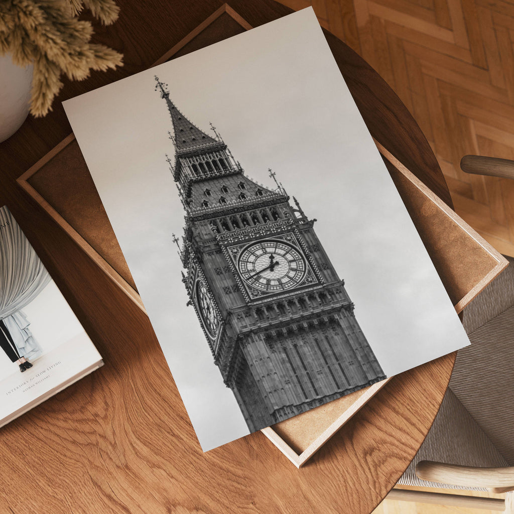 Big Ben London Poster – poster väggdekoration