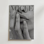 Vogue Sand Kiss Poster