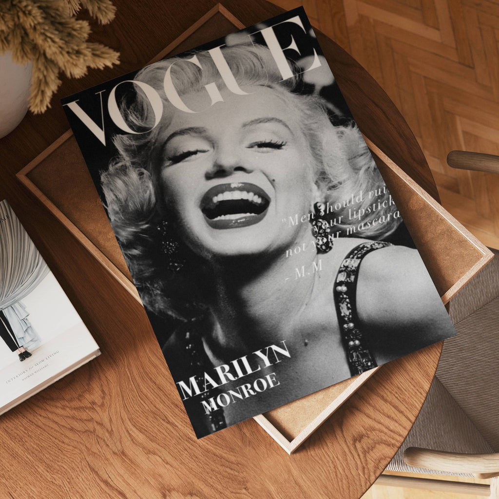 Marilyn Vogue Poster