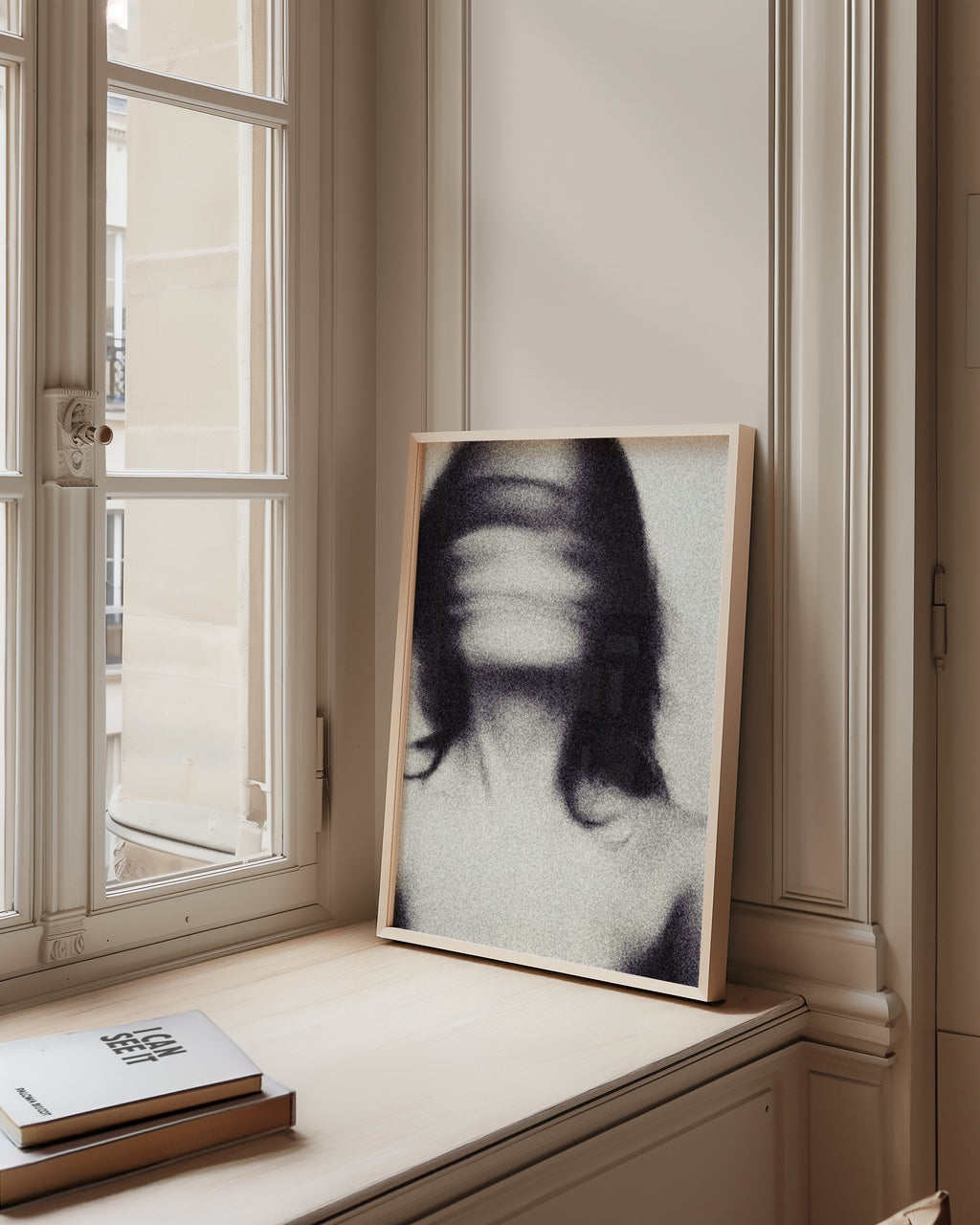 Blurred Motion Poster – poster väggdekoration