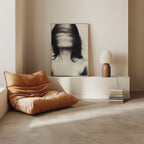 Blurred Motion Poster – poster väggdekoration