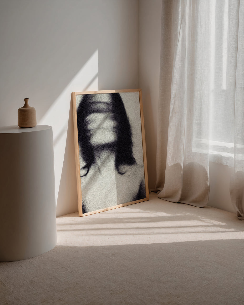 Blurred Motion Poster – poster väggdekoration