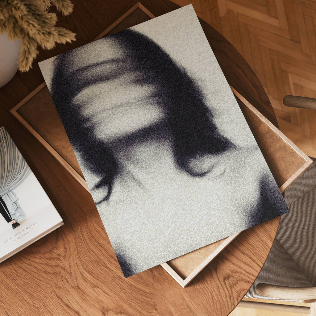 Blurred Motion Poster – poster väggdekoration