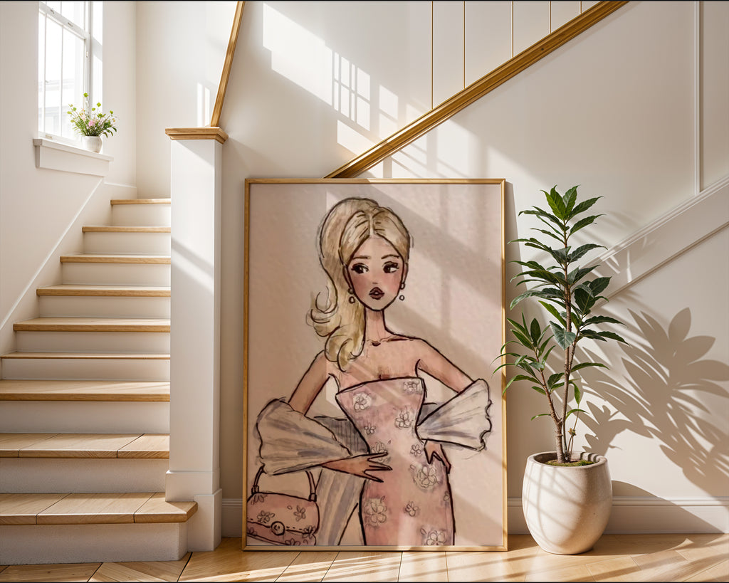 Elegant Sketch Poster