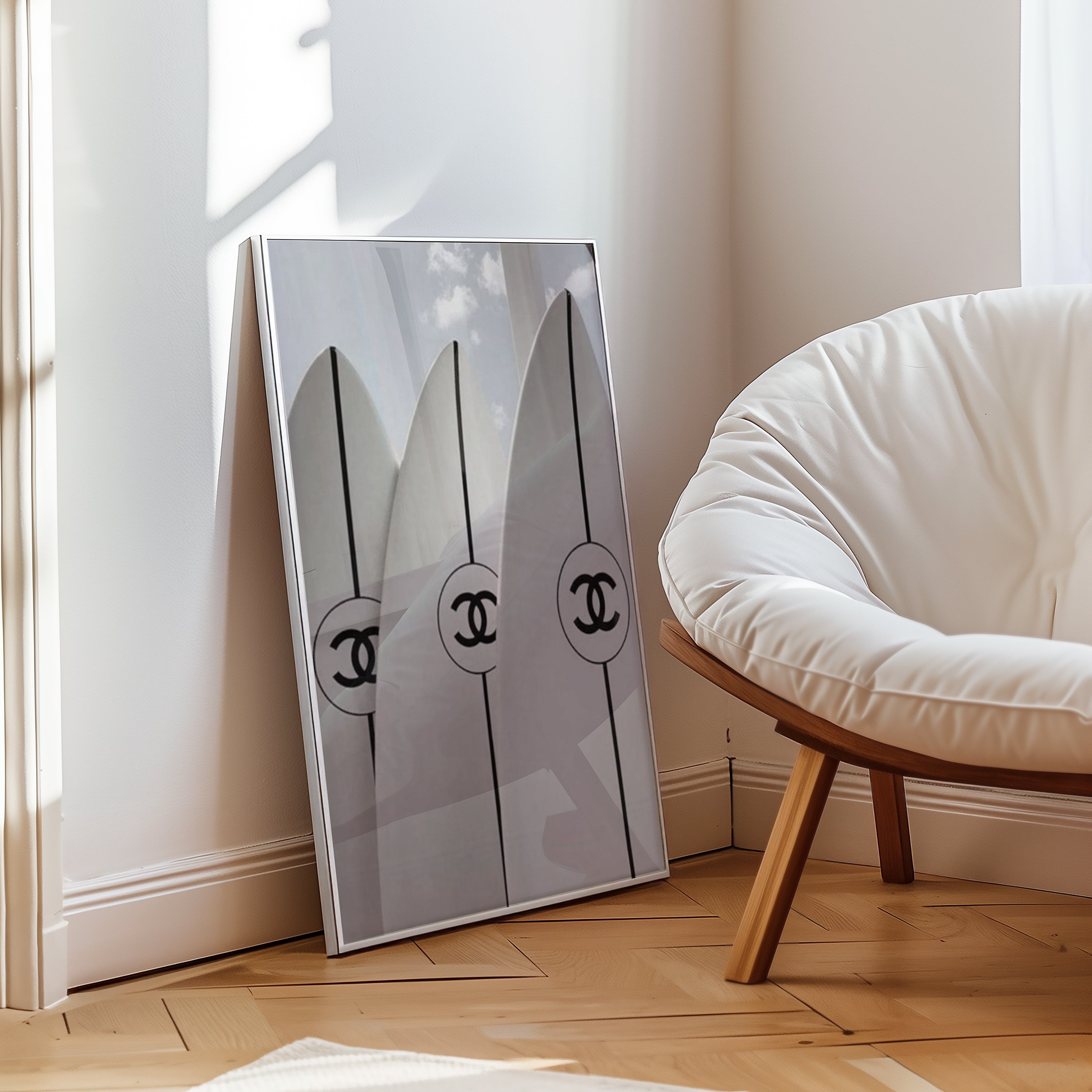 Chanel Surf Poster No.2