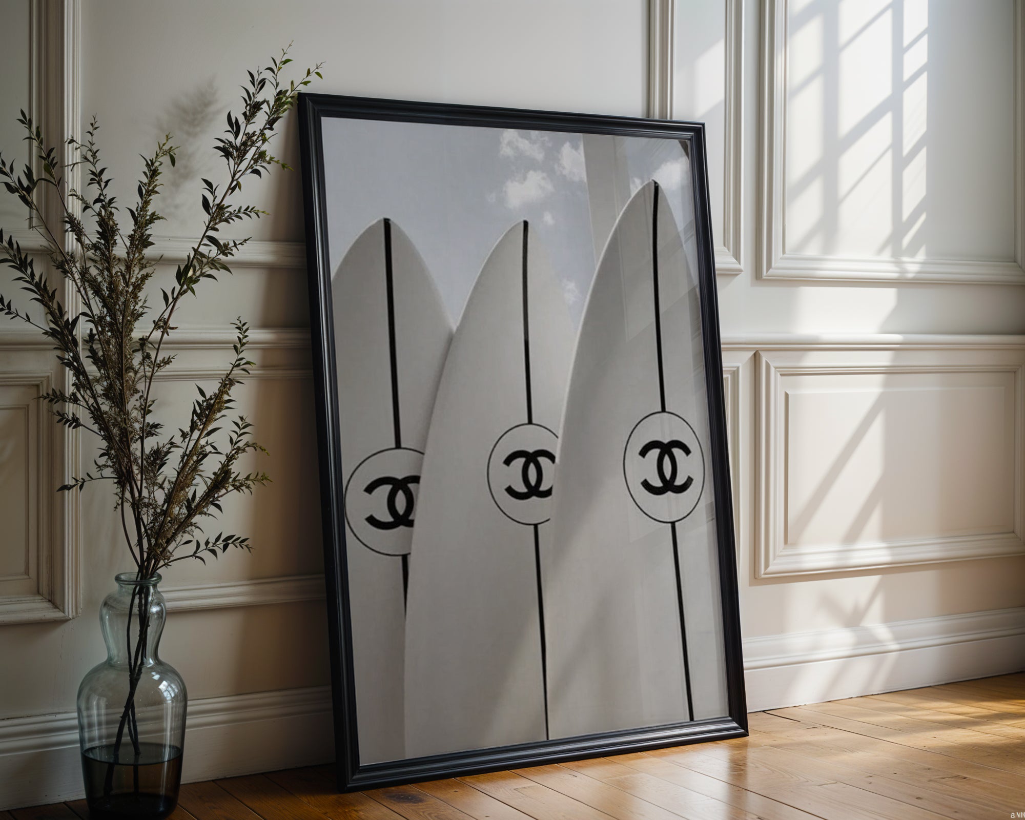 Chanel Surf Poster No.2